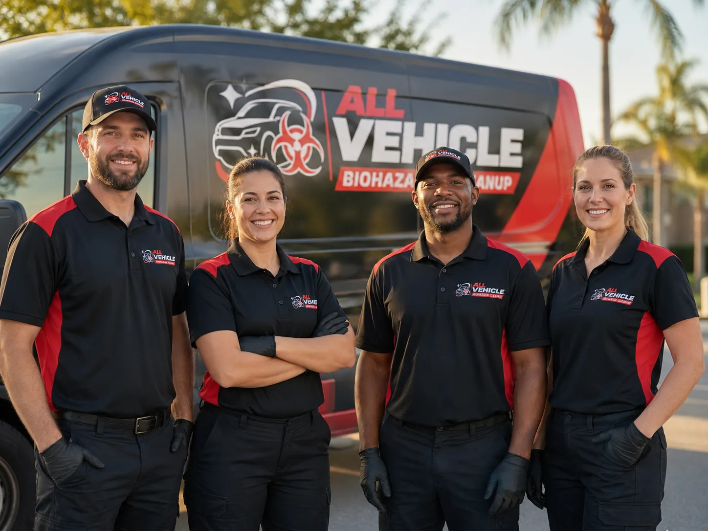 Vehicle Biohazard Cleanup company in Prairie, MS